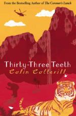 Book Cover for Thirty-three Teeth by Colin Cotterill