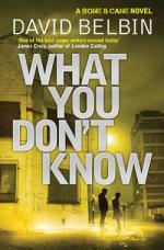 Book Cover for What You Don't Know by David Belbin