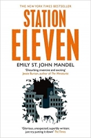 Book Cover for Station Eleven by Emily St. John Mandel