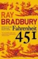 Book Cover for Fahrenheit 451 by Ray Bradbury