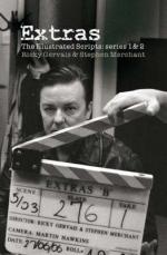 Book Cover for Extras. The Scripts: One and Two by Ricky Gervais, Stephen Merchant