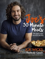 Book Cover for Joe's 30 Minute Meals 100 Quick and Healthy Recipes by Joe Wicks