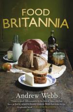 Book Cover for Food Britannia by Andrew Webb