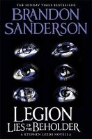 Book Cover for Legion: Lies of the Beholder by Brandon Sanderson