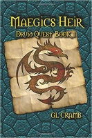 Book Cover for Mægics Heir: Druid Quest by G.L. Cramb