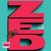 Book Cover for ZED by Joanna Kavenna