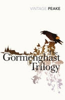 Book Cover for The Gormenghast Trilogy by Mervyn Peake