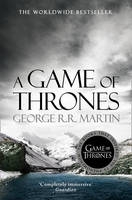 Book Cover for A Game of Thrones by George R. R. Martin