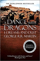 Book Cover for A Dance With Dragons: Part 1 Dreams and Dust by George R. R. Martin