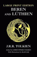 Book Cover for Beren and Luthien by J. R. R. Tolkien