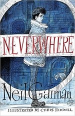 Book Cover for Neverwhere by Neil Gaiman