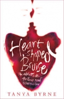 Book Cover for Heart-shaped Bruise by Tanya Byrne