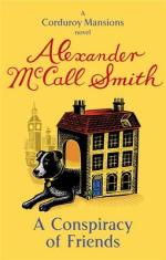 Book Cover for A Conspiracy of Friends by Alexander McCall Smith