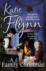 Book Cover for A Family Christmas by Katie Flynn