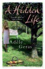 Book Cover for A Hidden Life by Adele Geras