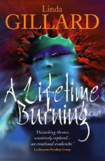 Book Cover for A Lifetime Burning by Linda Gillard