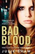 Book Cover for Bad Blood by Julie Shaw