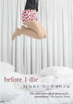 Book Cover for Before I Die by Jenny Downham