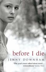 Book Cover for Before I Die by Jenny Downham