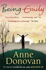 Book Cover for Being Emily by Anne Donovan