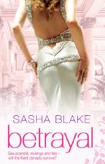 Book Cover for Betrayal by Sasha Blake