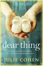 Book Cover for Dear Thing by Julie Cohen