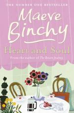 Book Cover for Heart and Soul by Maeve Binchy