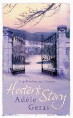 Book Cover for Hester's Story by Adele Geras