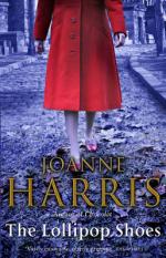 Book Cover for The Lollipop Shoes by Joanne Harris