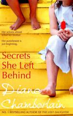 Book Cover for Secrets She Left Behind by Diane Chamberlain