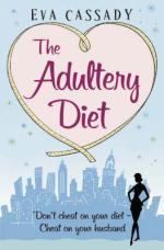 Book Cover for The Adultery Diet by Eva Cassady