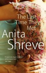 Book Cover for The Last Time They Met by Anita Shreve