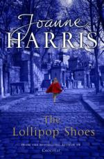 Book Cover for The Lollipop Shoes by Joanne Harris