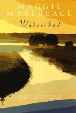 Book Cover for Watershed by Maggie Makepeace