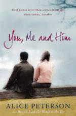 Book Cover for You, Me and Him by Alice Peterson