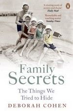 Book Cover for Family Secrets The Things We Tried to Hide by Deborah Cohen