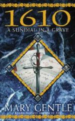 Book Cover for 1610: A sundial in the grave by Mary Gentle