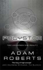 Book Cover for Polystom by Adam Roberts