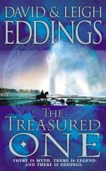 Book Cover for Treasured One by David, Eddings, Leigh Eddings