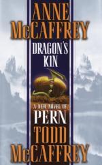 Book Cover for Dragon's Kin by Anne McCaffrey