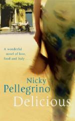 Book Cover for Delicious by Nicky Pellegrino