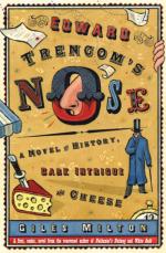 Book Cover for Edward Trencom's Nose by Giles Milton