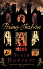 Book Cover for Fixing Shadows by Susan Barrett