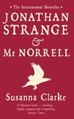 Book Cover for Jonathan Strange & Mr Norrell by Susanna Clarke