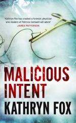Book Cover for Malicious Intent by Kathryn Fox