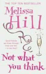 Book Cover for Not What You Think by Melissa Hill