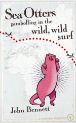 Book Cover for Sea Otters Gambolling in the Wild, Wild Surf by John Bennett