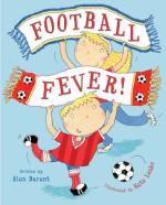 Book Cover for Football Fever by Alan Durant and Kate Leake