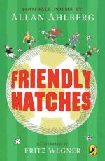 Book Cover for Friendly Matches by Allan Ahlberg