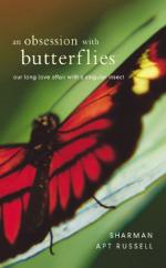 Book Cover for An Obsession with Butterflies by Sharman Apt Russell